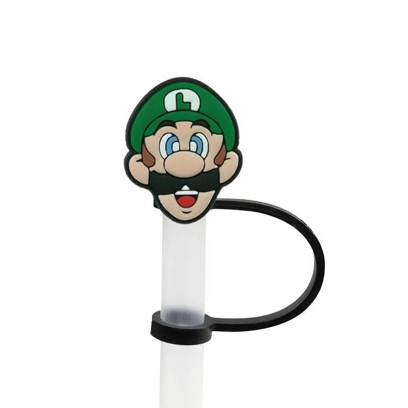 Mario Brothers STRAW COVERS
