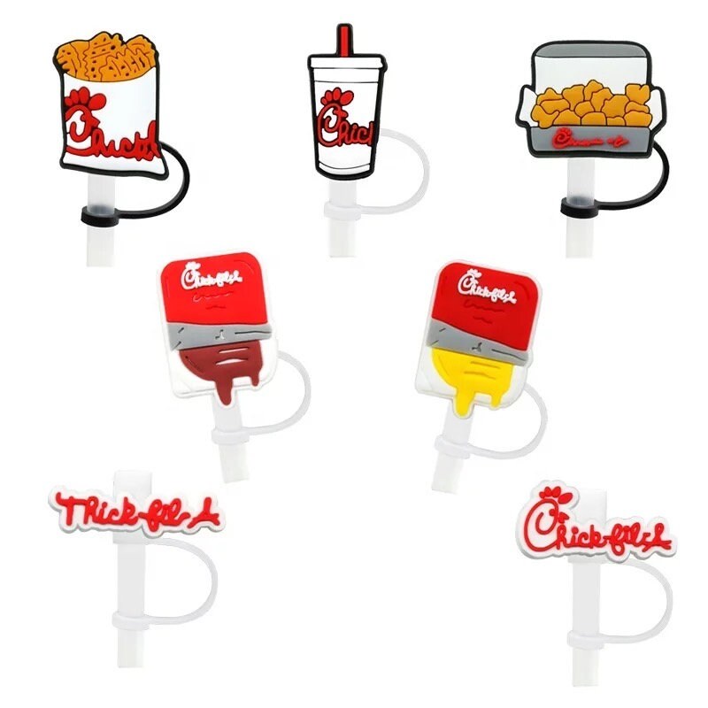Squid Games and Chick fill A STRAW TIP