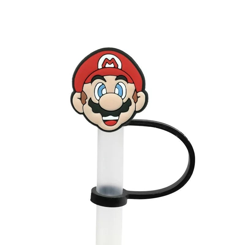 Mario Brothers STRAW COVERS