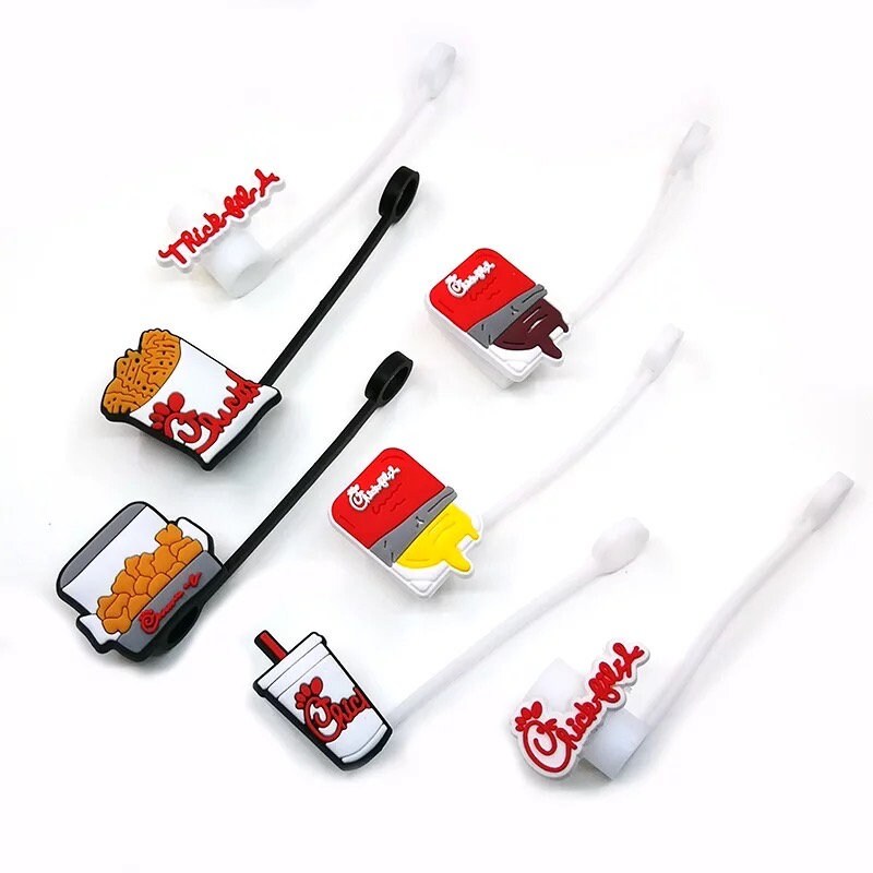 Squid Games and Chick fill A STRAW TIP