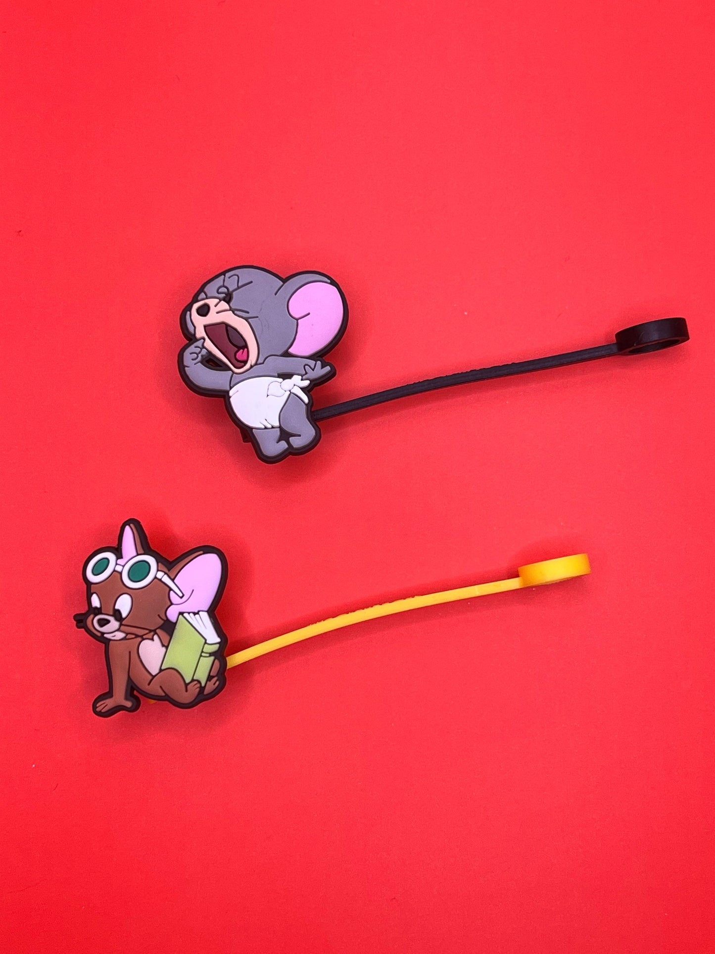 Classic Cartoons Straw Tips