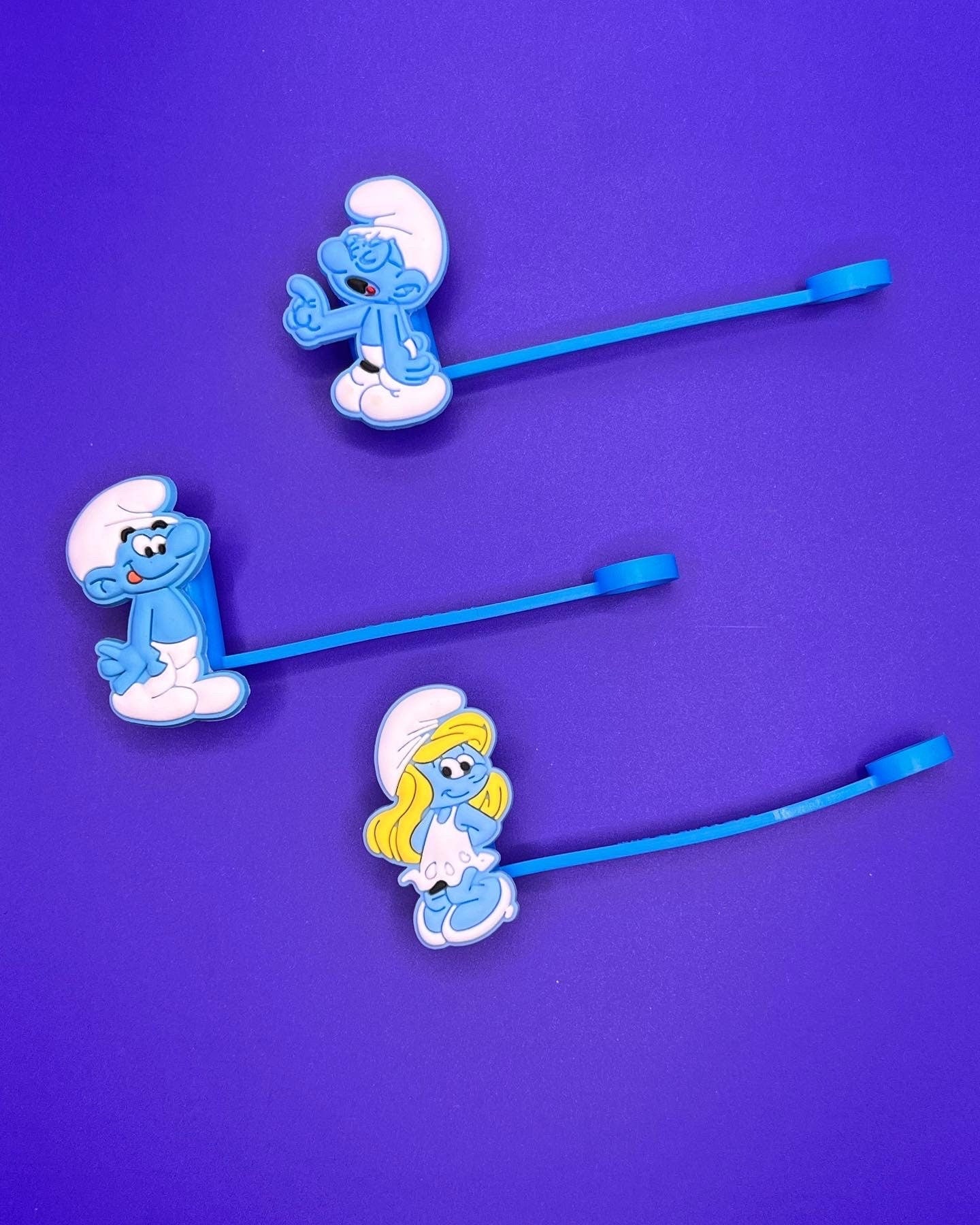 Classic Cartoons Straw Tips