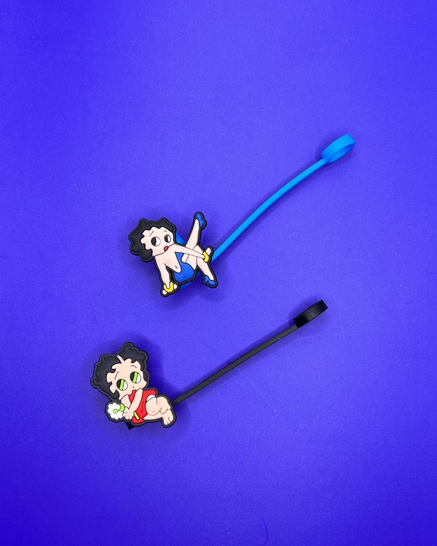 Classic Cartoons Straw Tips