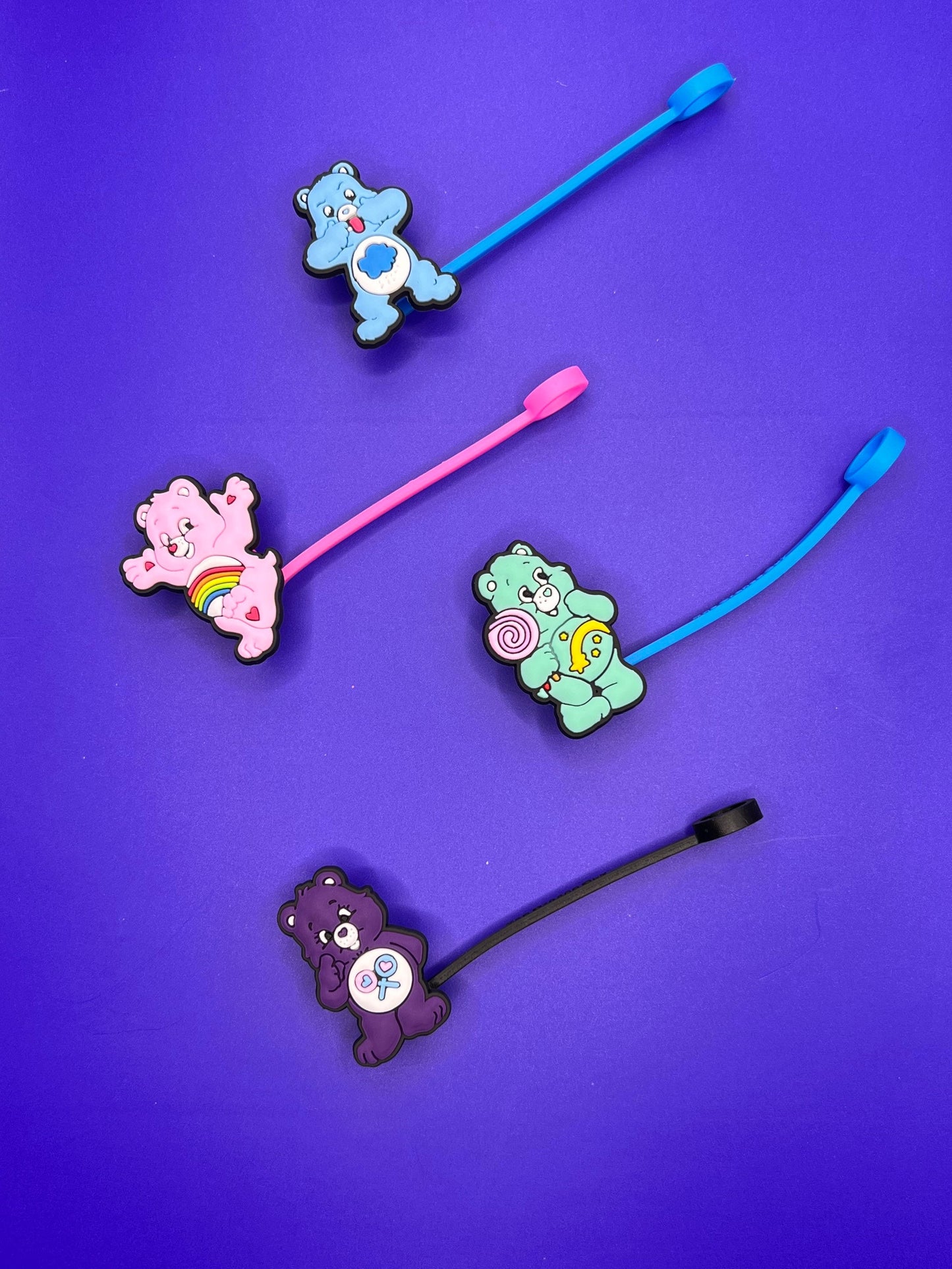 CUTE BEARS STRAWTIPS