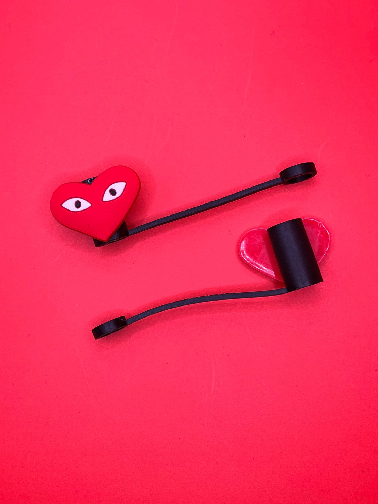 Heart Straw tip - comme des Garçons Play