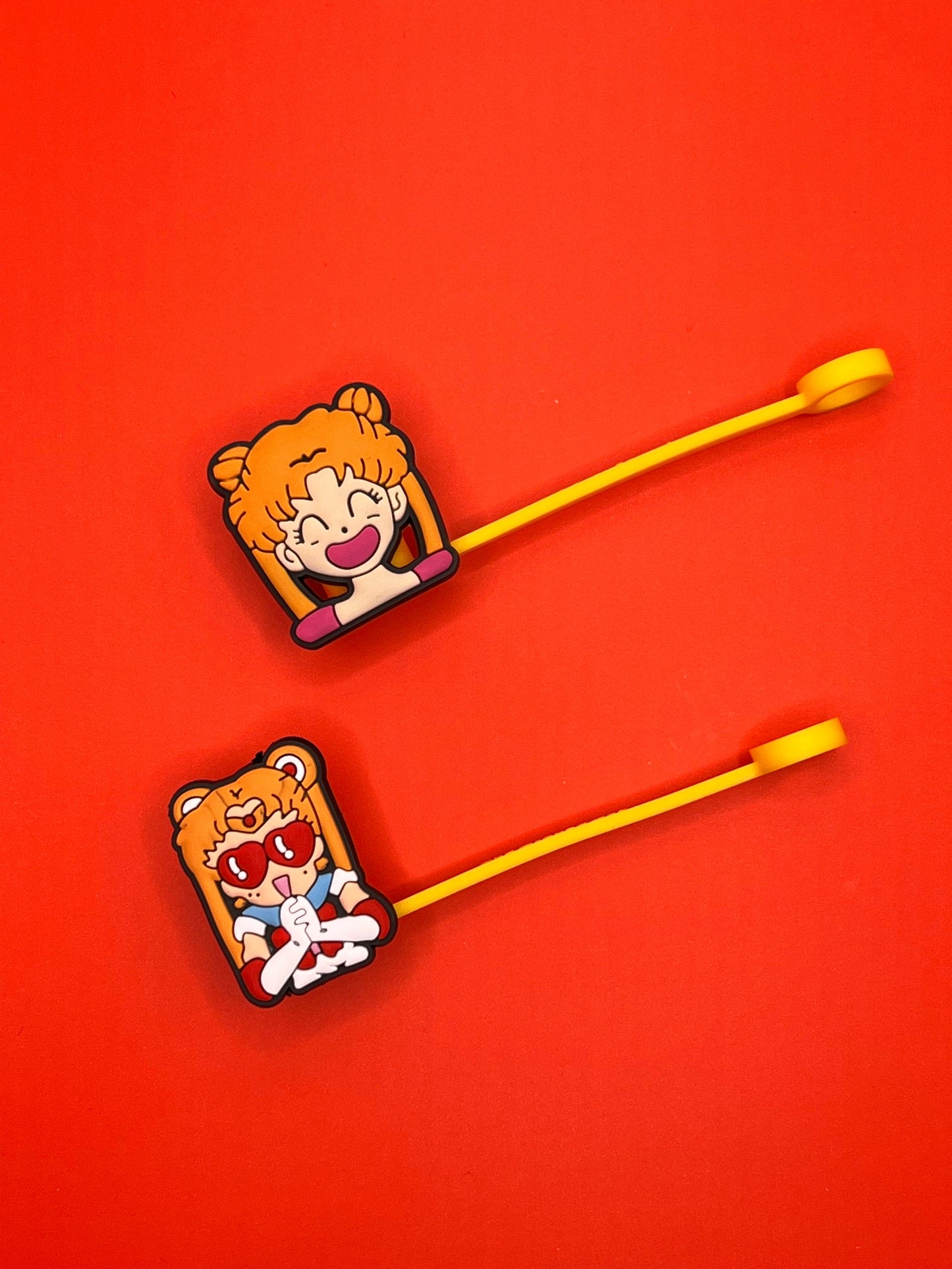 Classic Cartoons Straw Tips