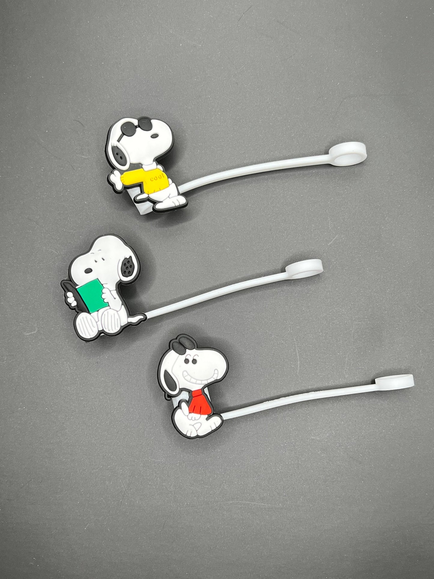 Classic Cartoons Straw Tips