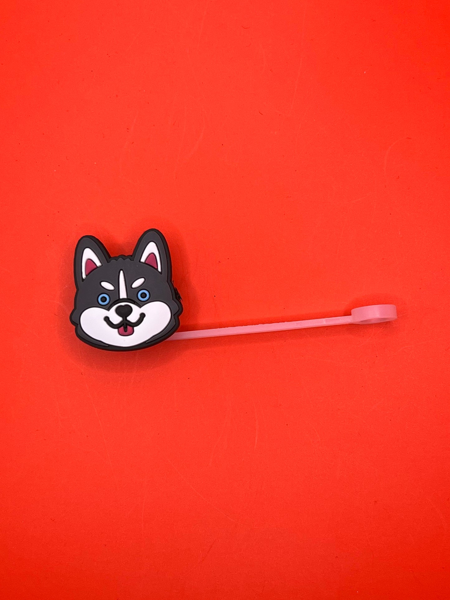 Husky lovers Straw Tip