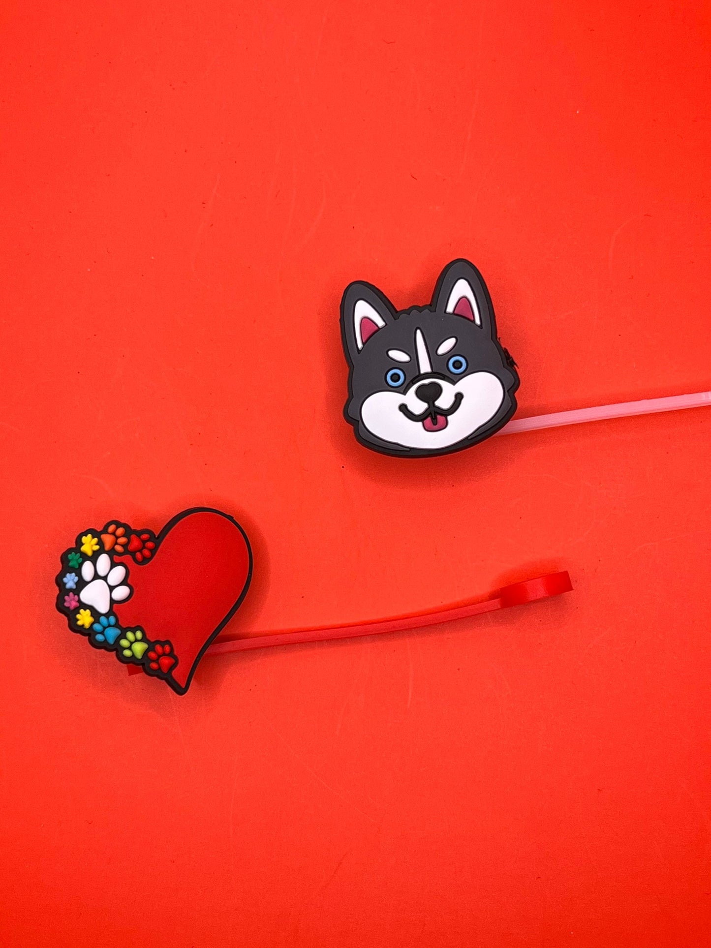 Husky lovers Straw Tip