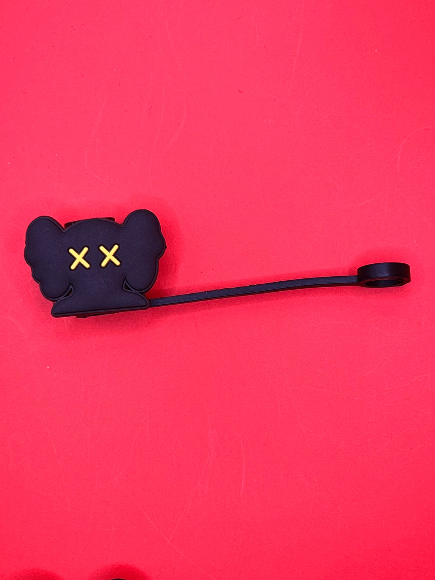 Crazy bear and elephant straw tip