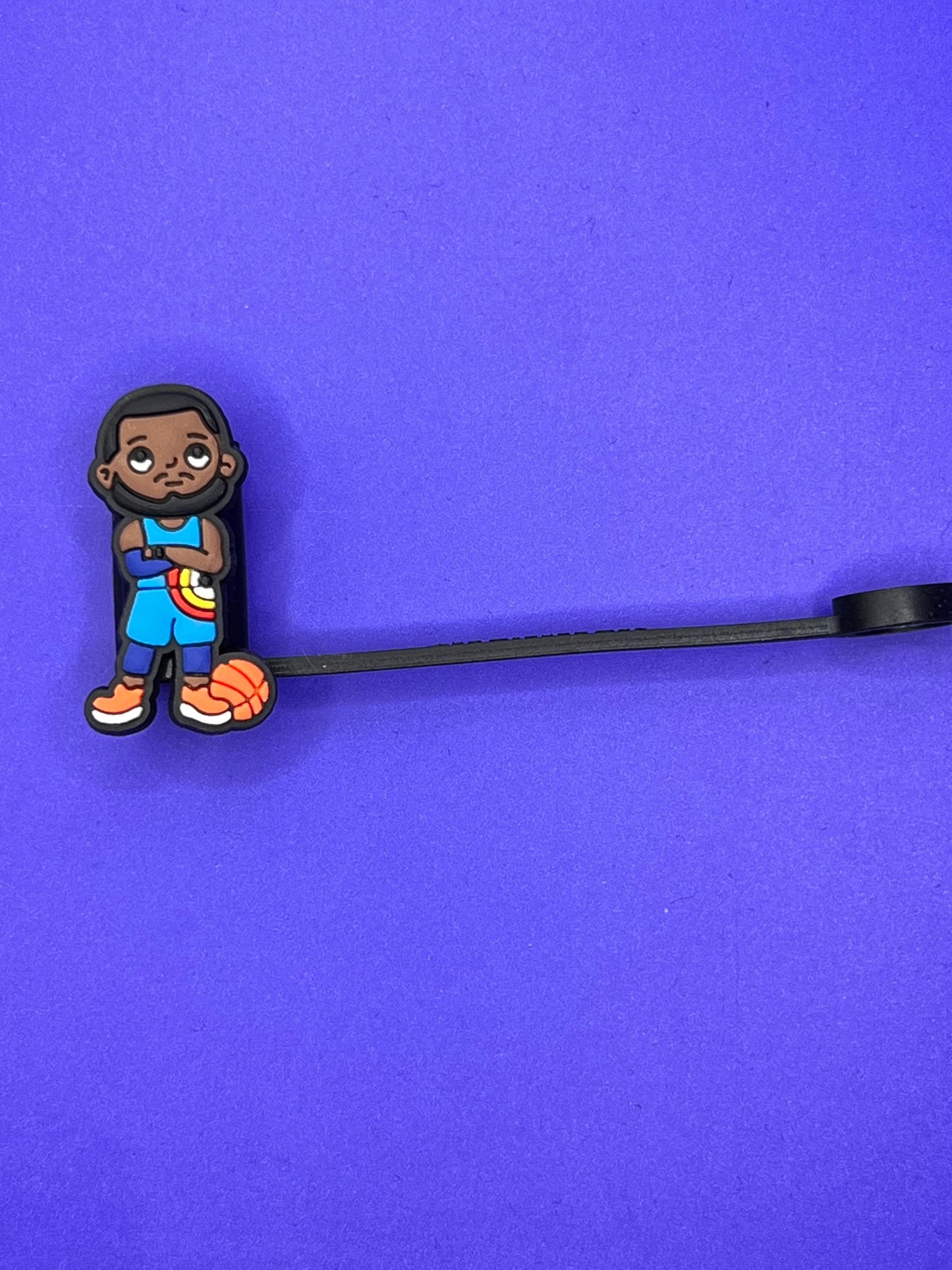 Space Jam straw tips