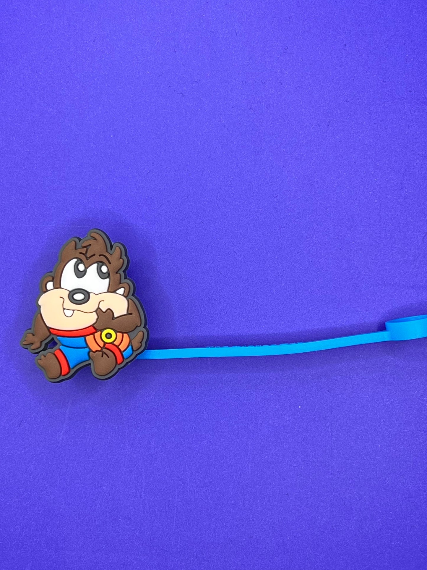 Space Jam straw tips