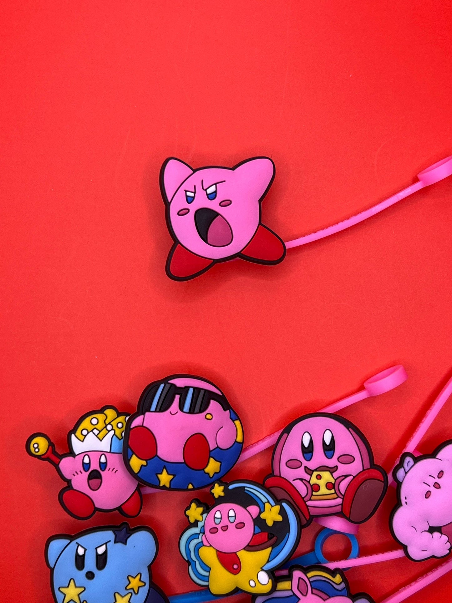 Kirby straw Tips