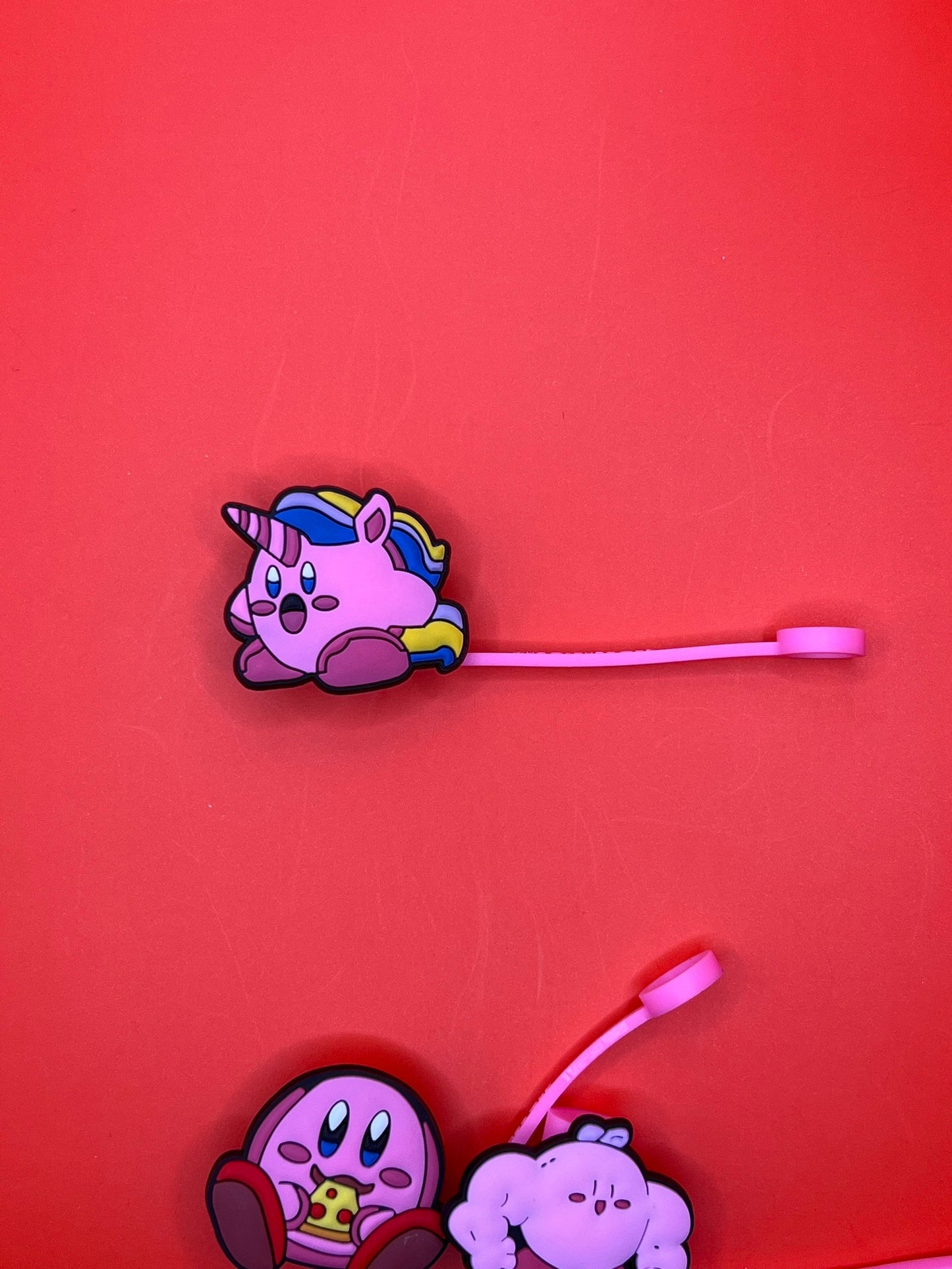 Kirby straw Tips