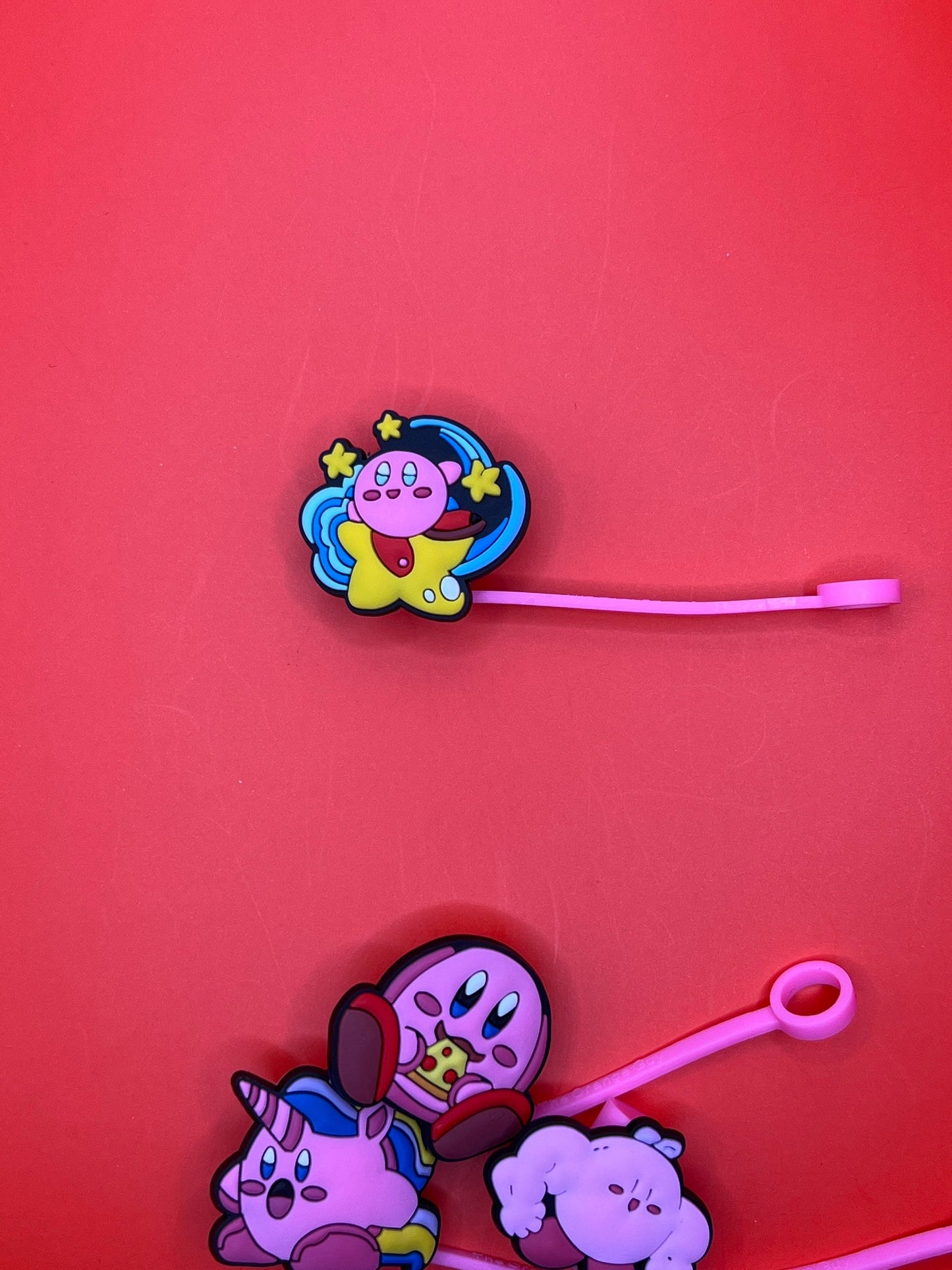 Kirby straw Tips
