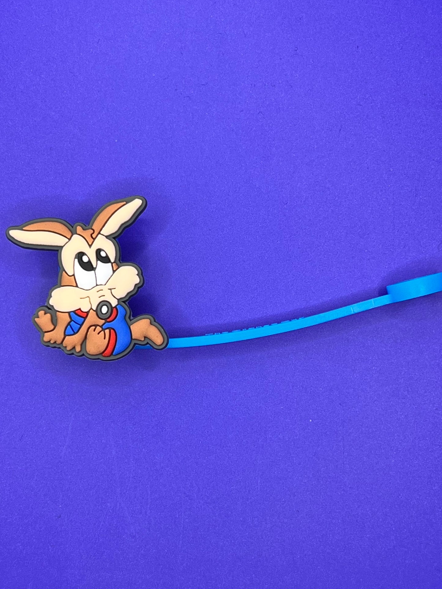 Space Jam straw tips