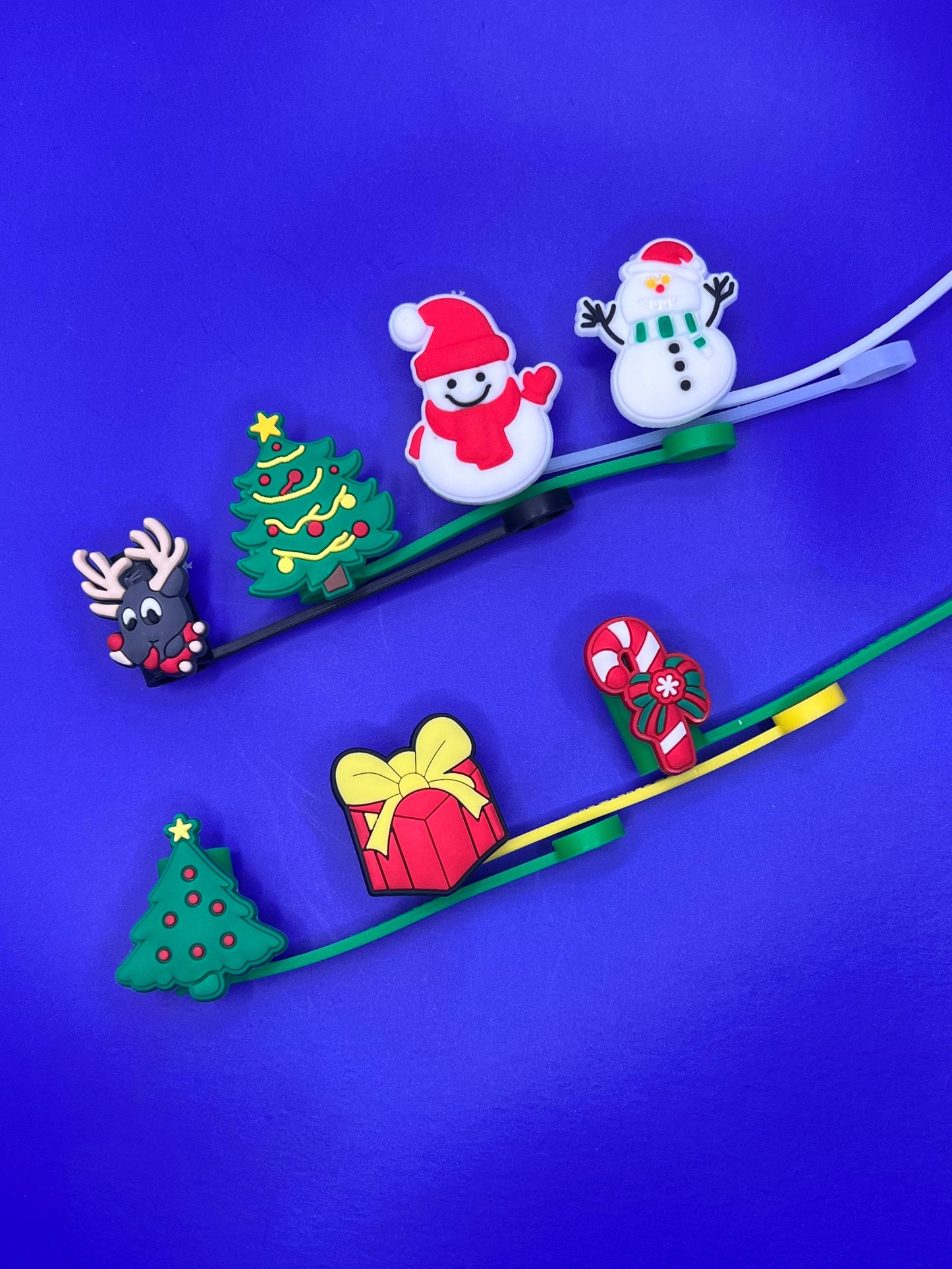 Christmas Straw Tips