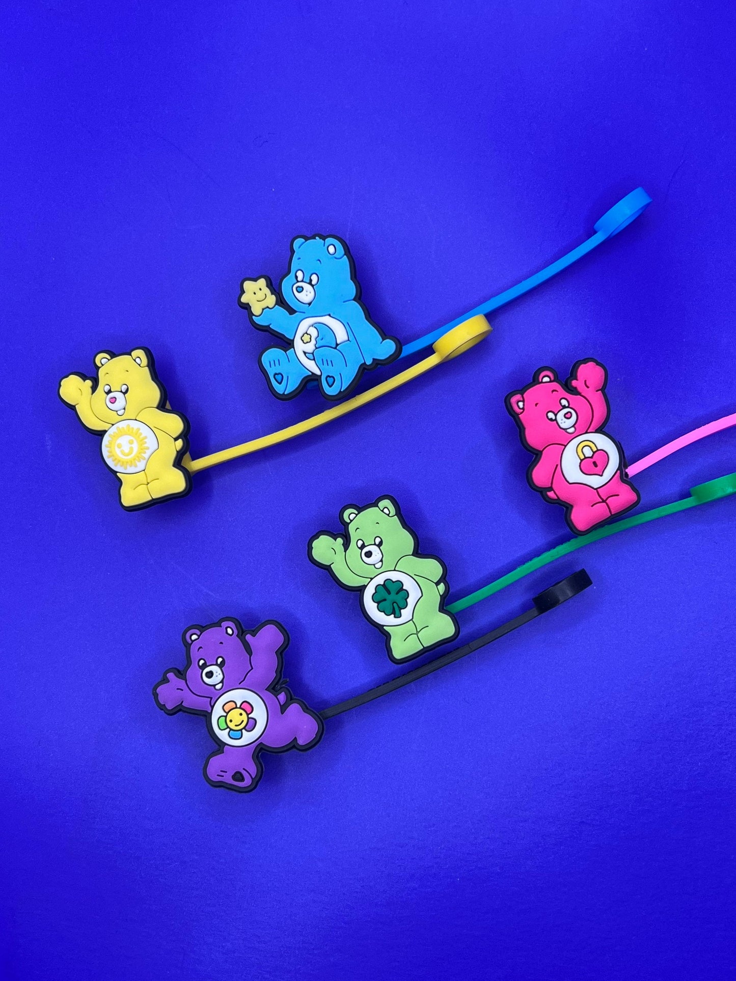 CUTE BEARS STRAWTIPS