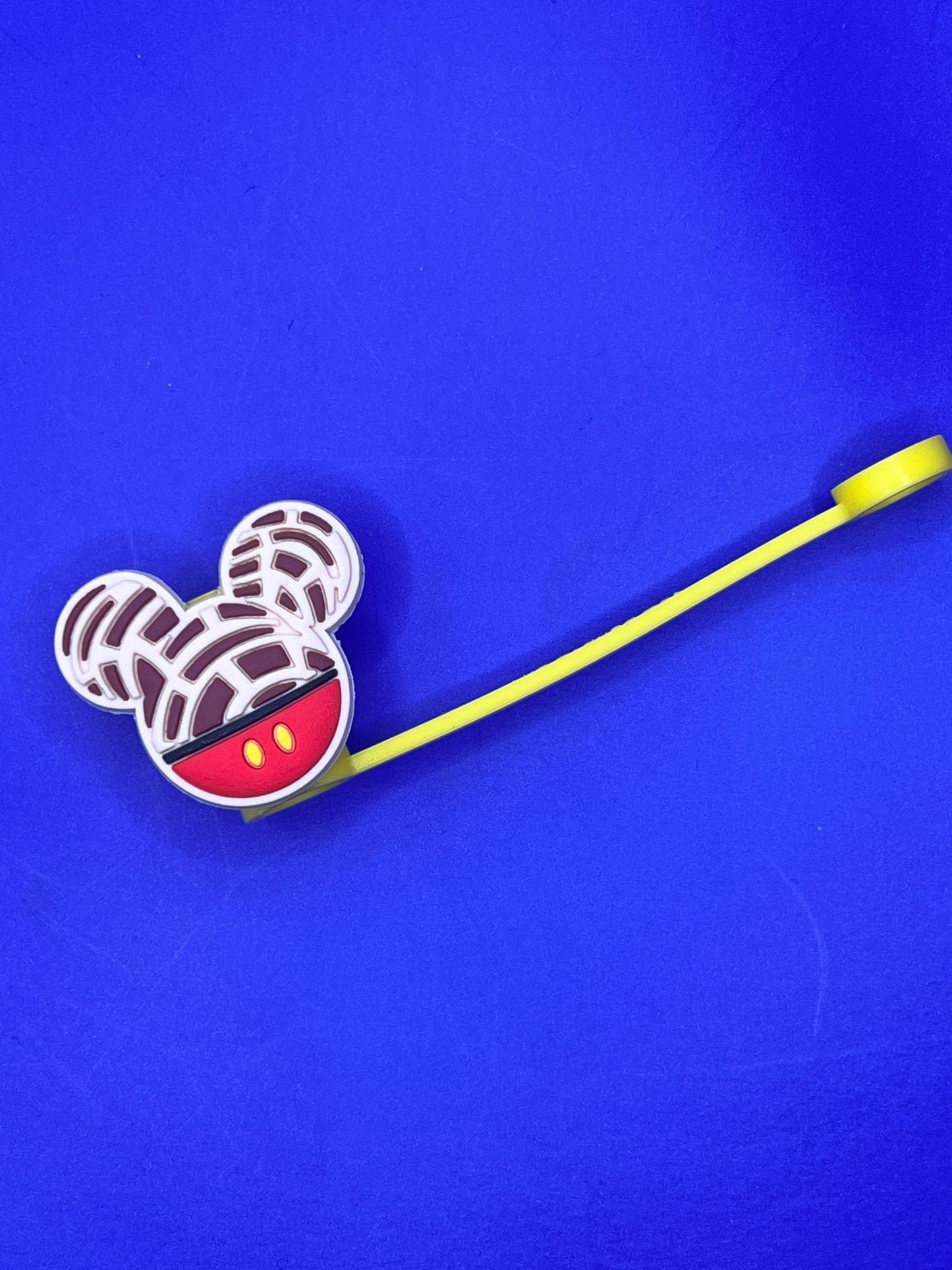 Conchas Mickey Straw Tips