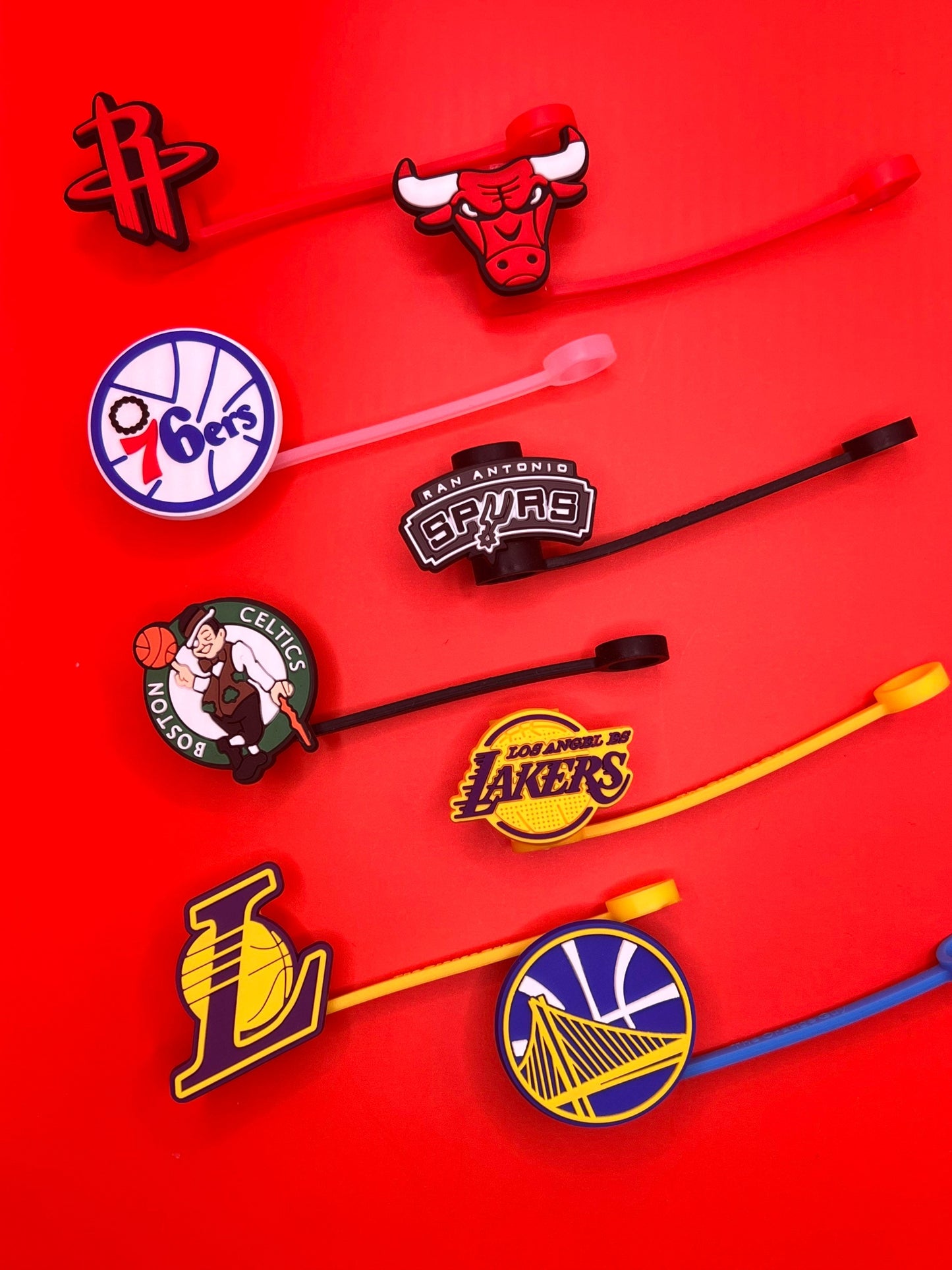 Basketball Straw Tips