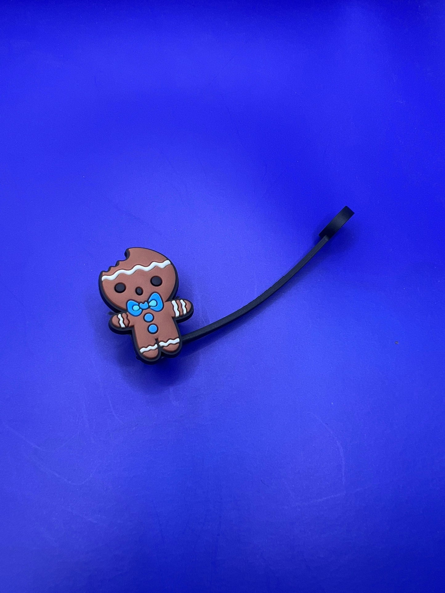 Gingerbread straw tip covers