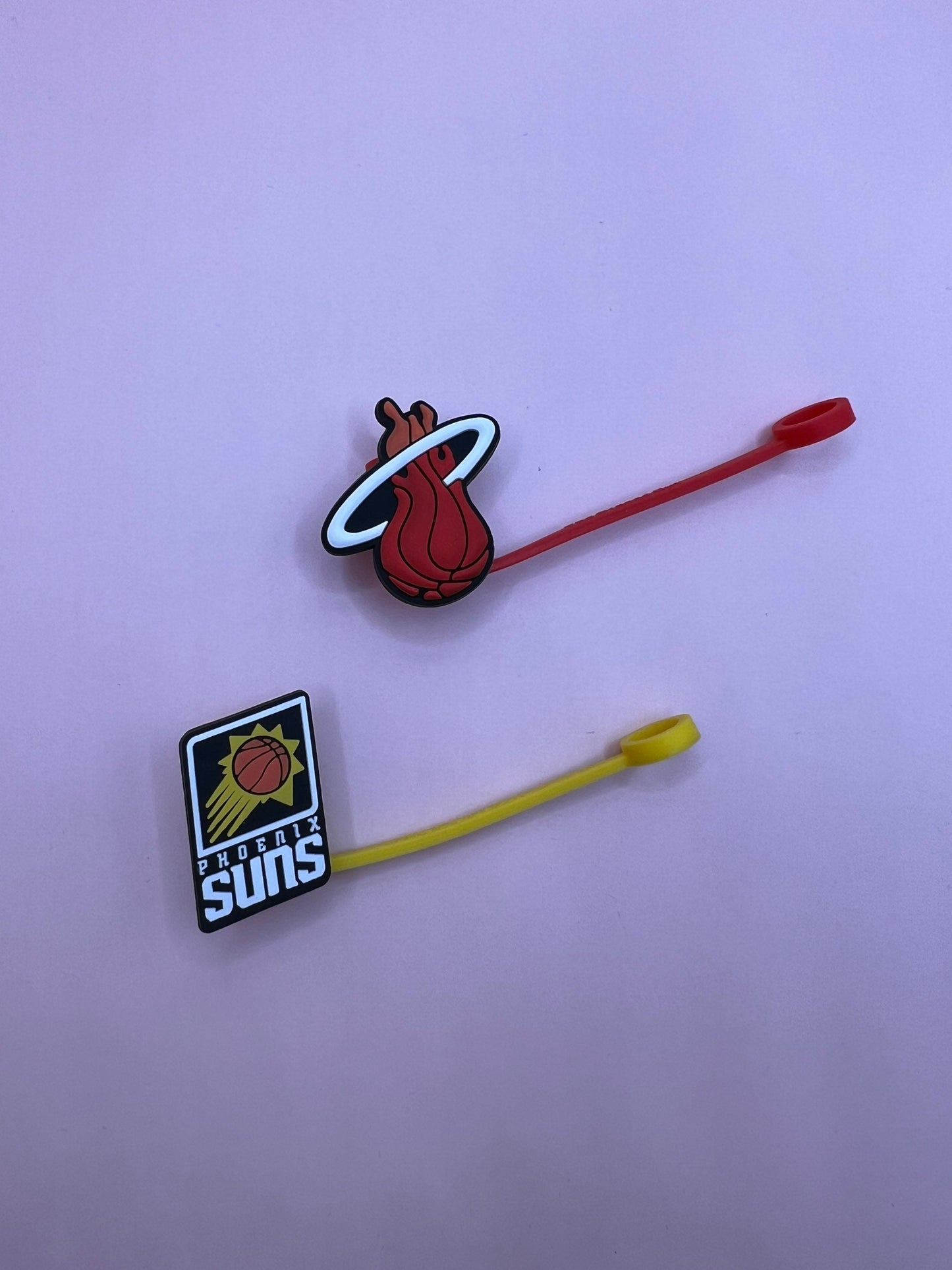 Basketball Straw Tips