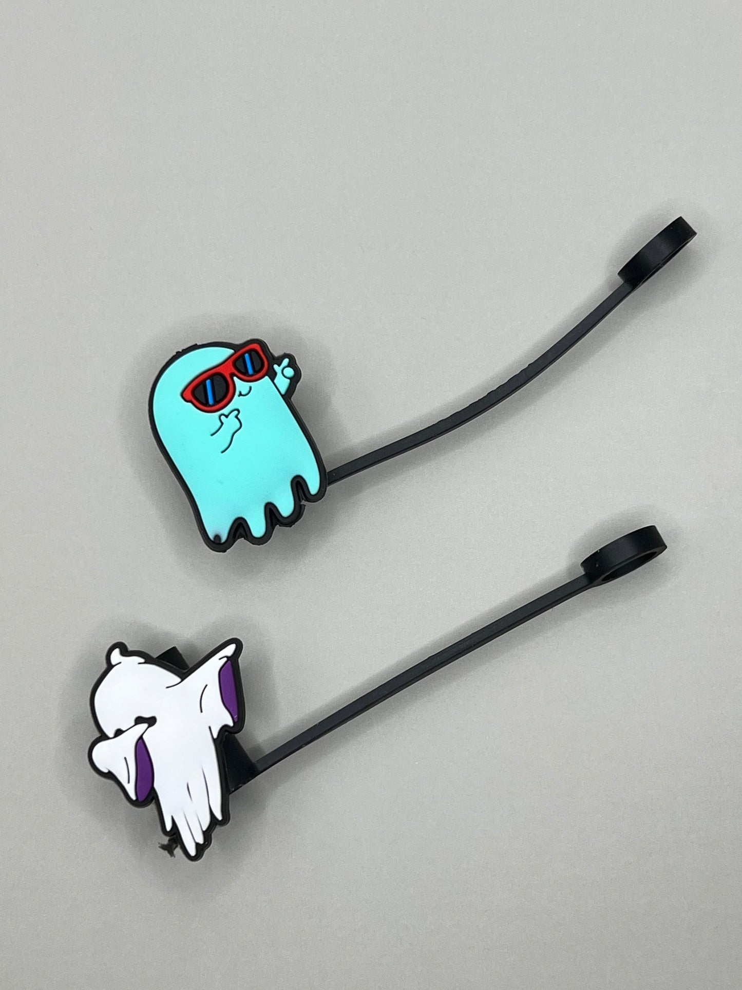 Cool ghost Straw Tips