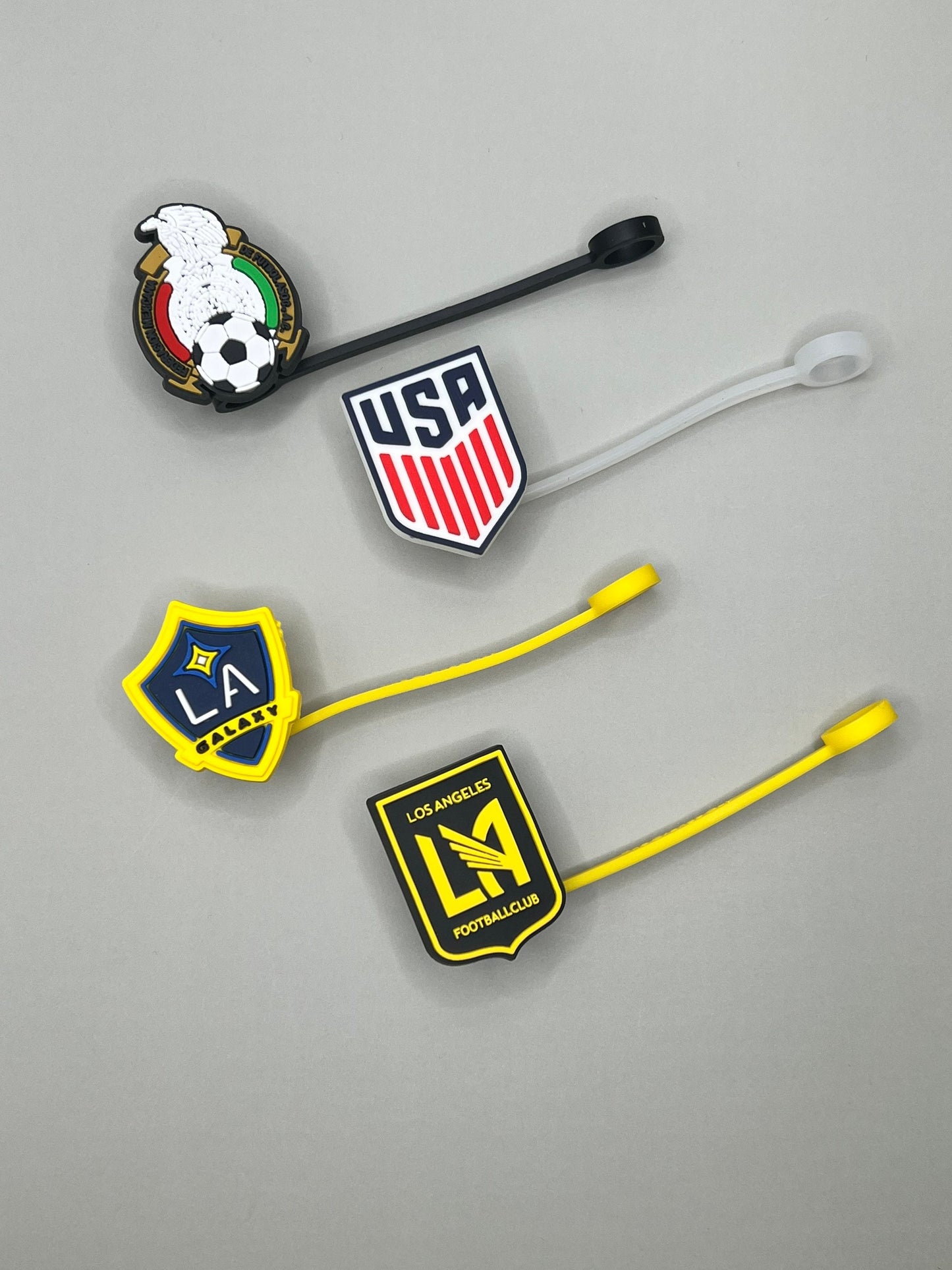 Soccer lovers Straw Tips