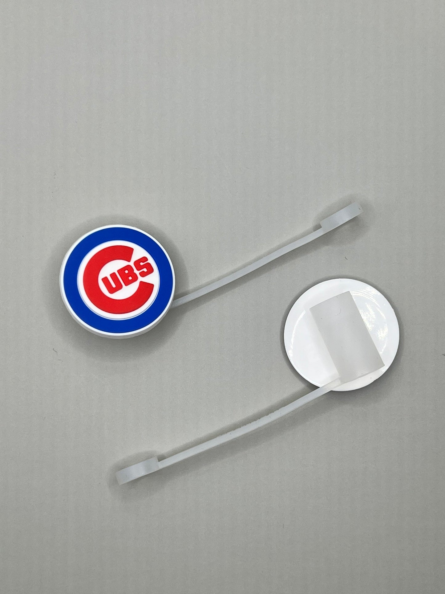 Cubs, Yankees, LA straw tip cover