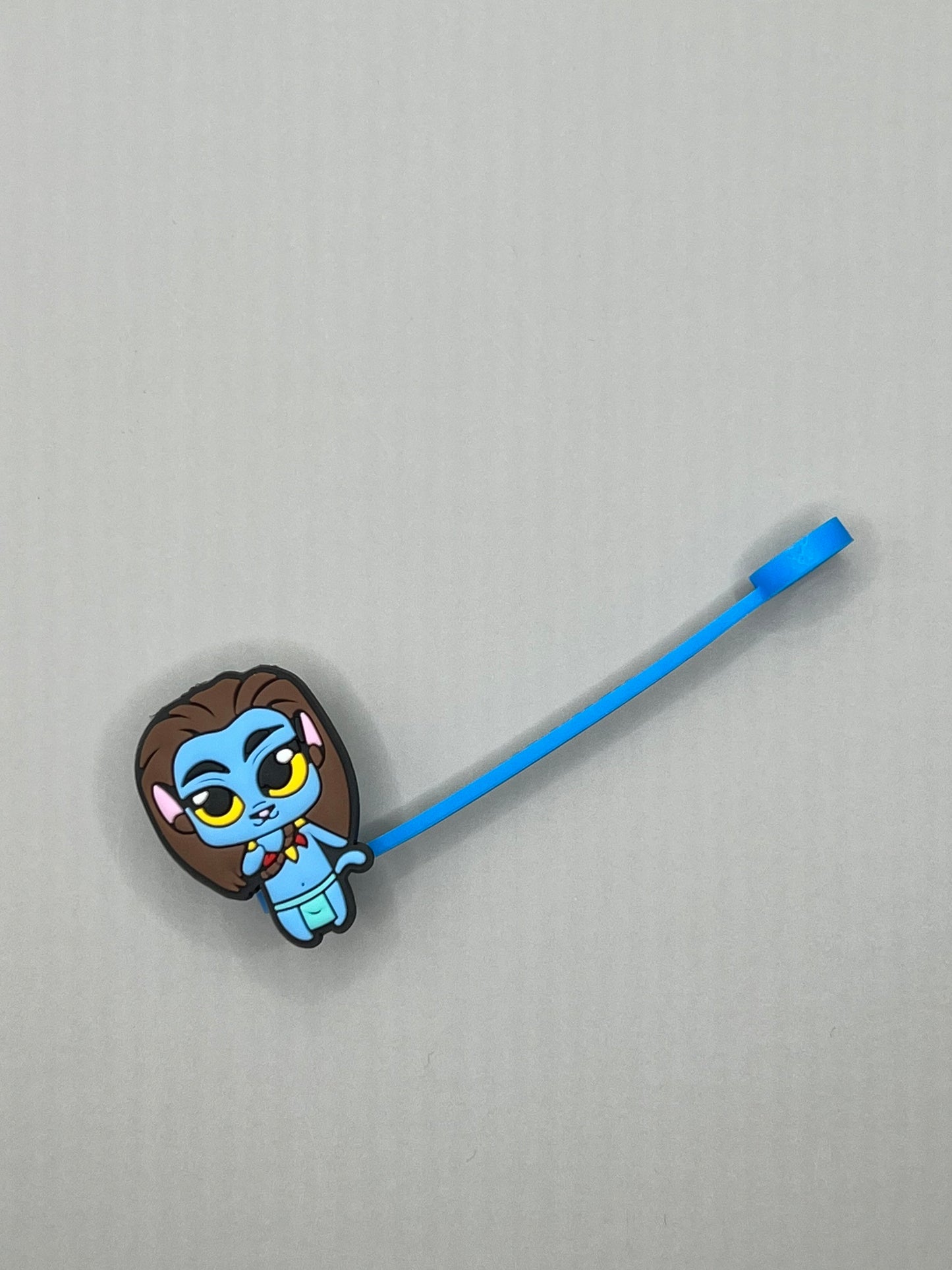 Straw Tip Cover-Reusable Drinking Straw Tips (Avatar)