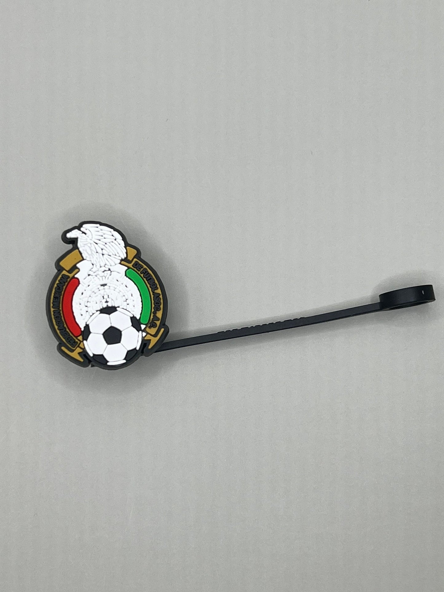 Soccer lovers Straw Tips