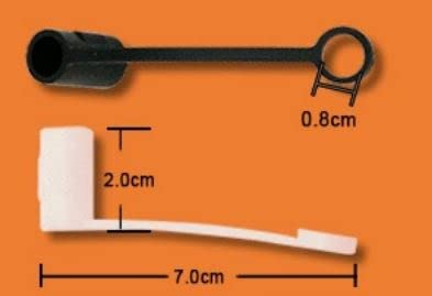Straw Tip Cover-Reusable Drinking Straw Tips (CARTOON) SET