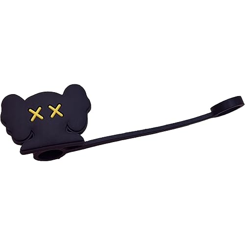 Straw Tip Cover-Reusable Drinking Straw Tips (CHILL ELEPHANT)