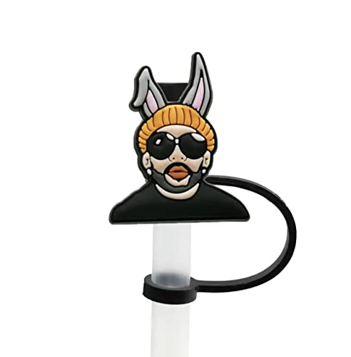 Bad Bunny Straw Covers