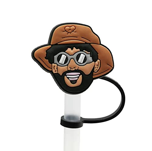 Bad Bunny Straw Covers