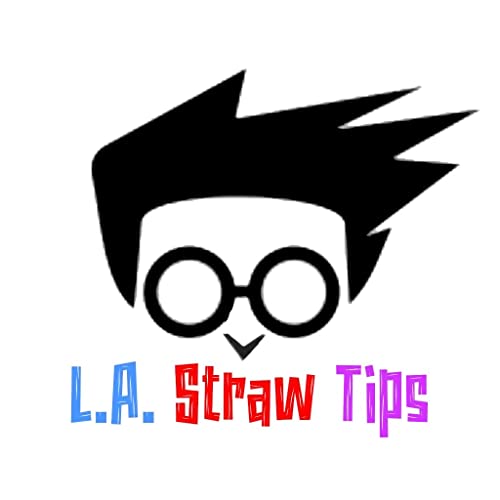 Straw Tip Cover-Reusable Drinking Straw Tips (CARTOON) SET
