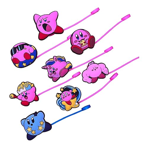 Straw Tip Cover-Reusable Drinking Straw Tips (pink)