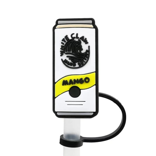 Reusable Drinking Straw Tips- (MANGO), 2.3 CM