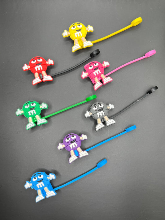 M&M Straw Tips all colors
