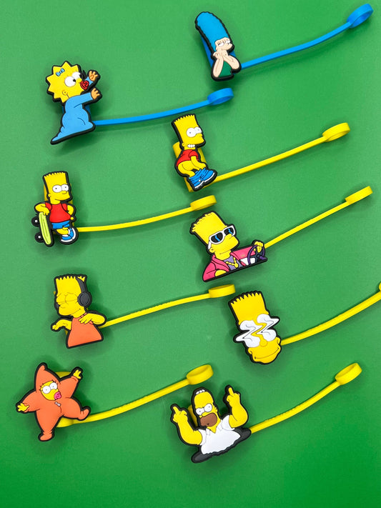 The Simpsons Straw Tips