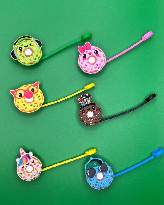 COOL DONUTS Straw Tips