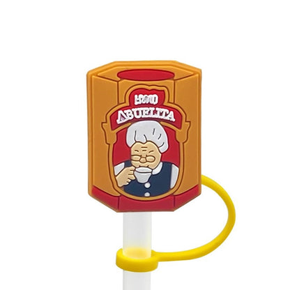 Mexican Straw Toppers set