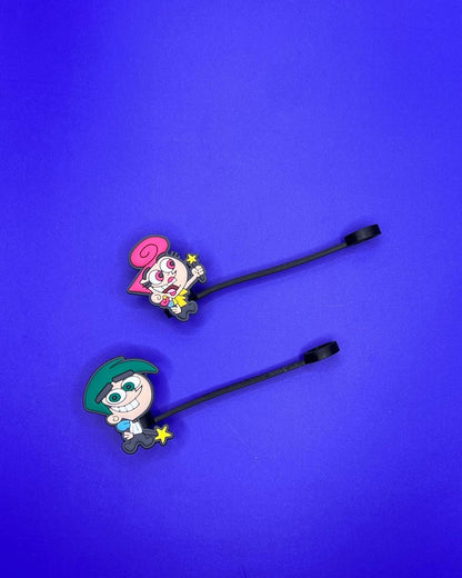 Classic Cartoons Straw Tips