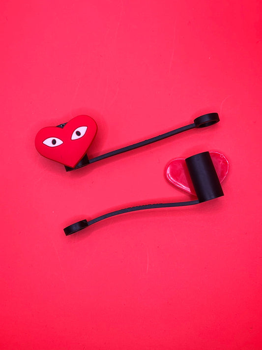 Heart Straw tip - comme des Garçons Play