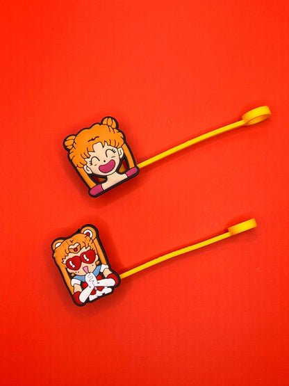 Classic Cartoons Straw Tips