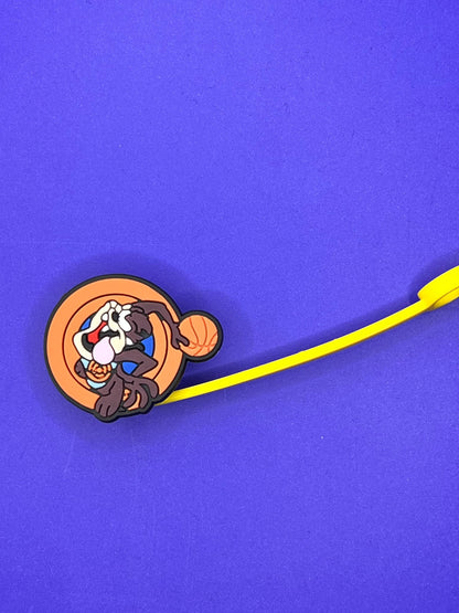 Space Jam straw tips