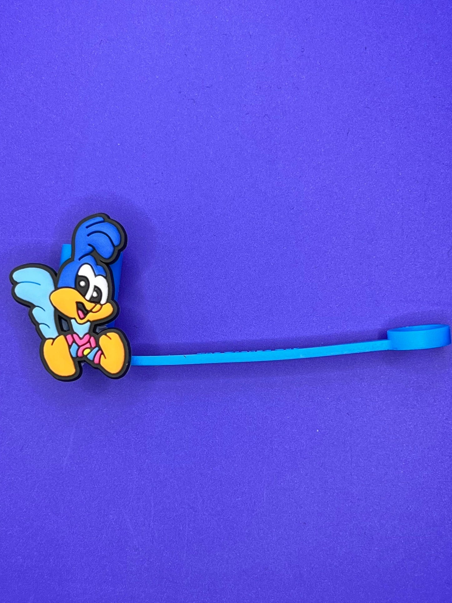 Space Jam straw tips