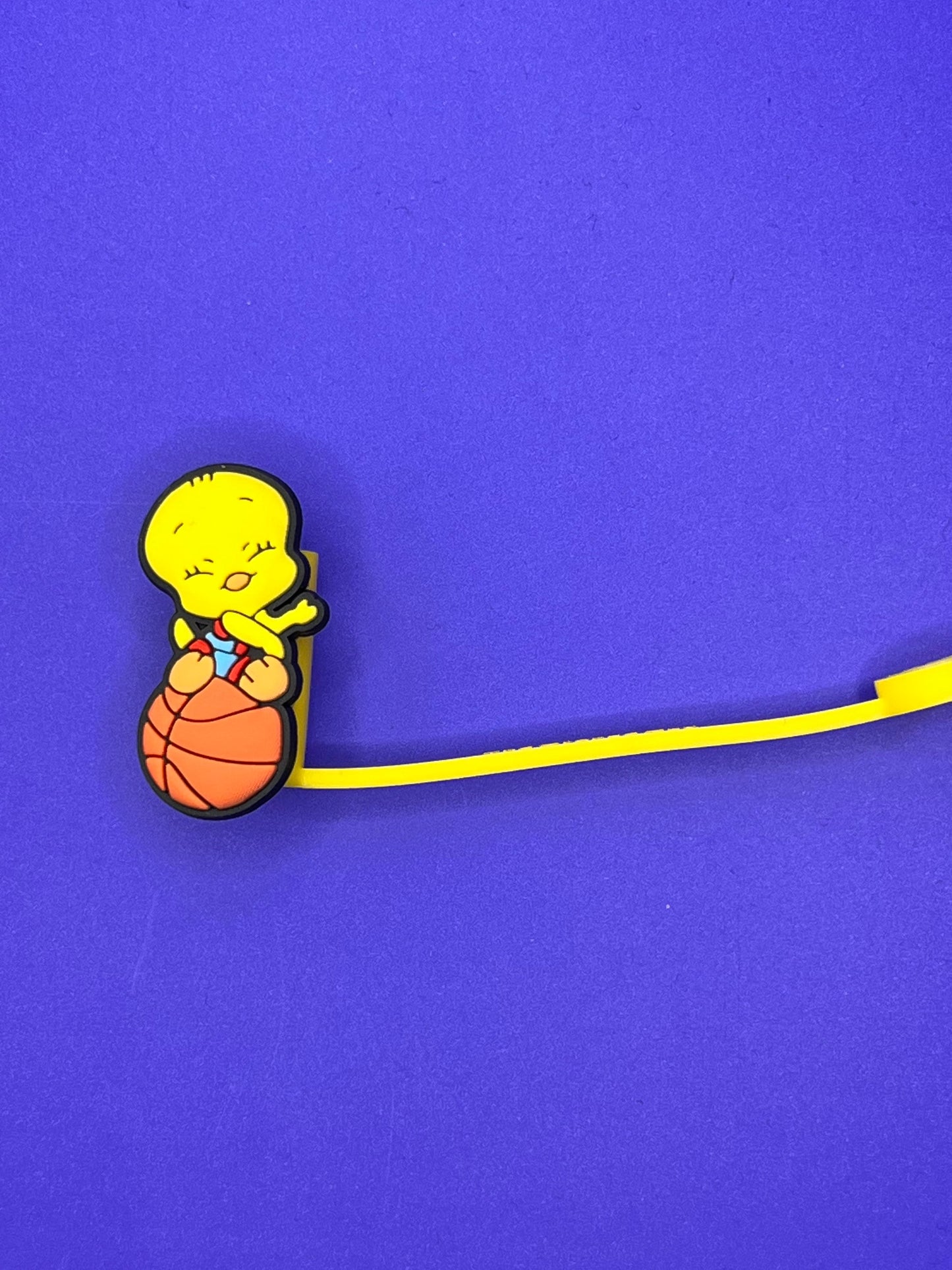 Space Jam straw tips
