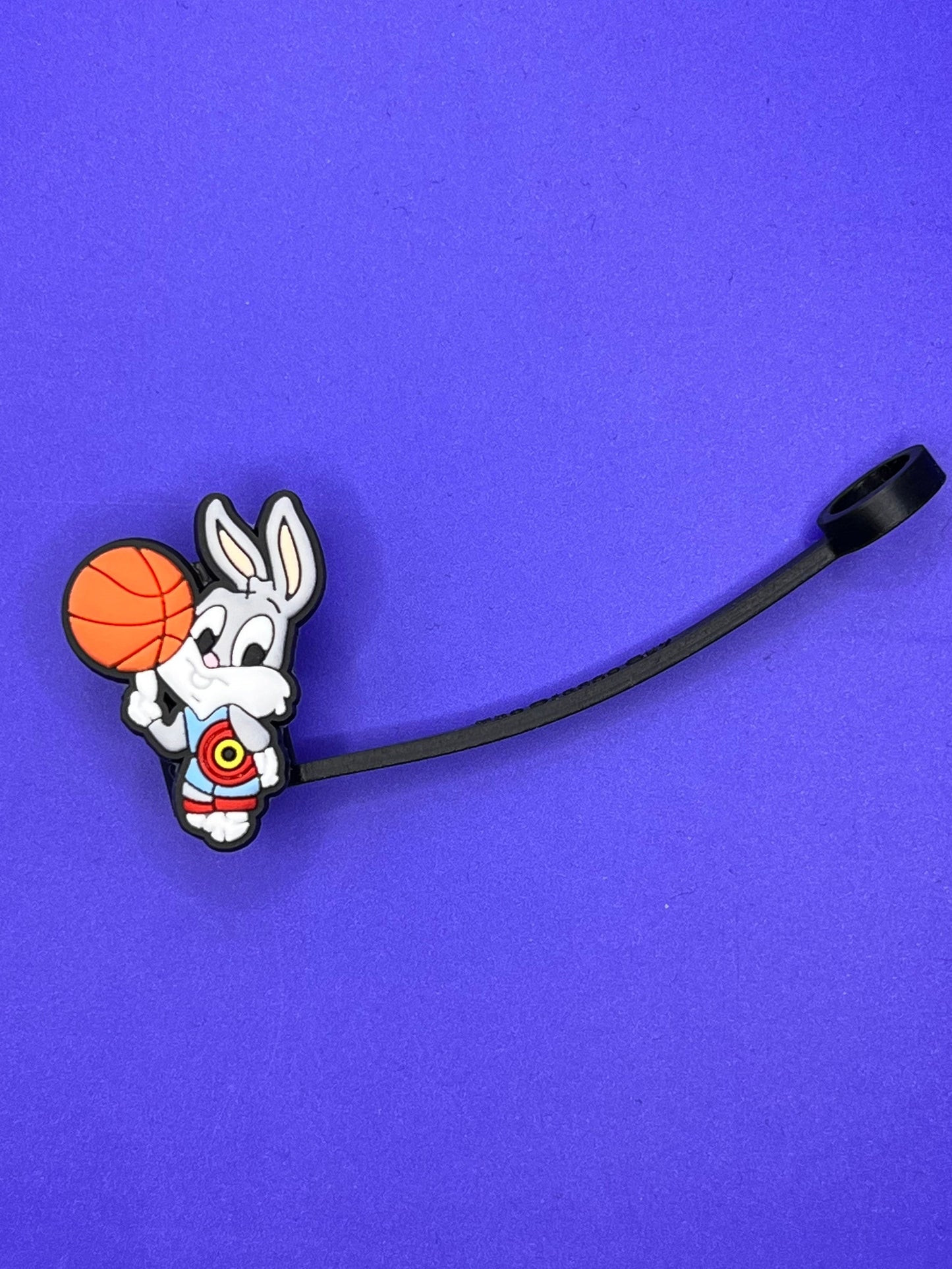 Space Jam straw tips