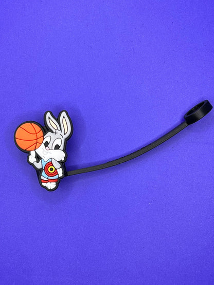 Space Jam straw tips
